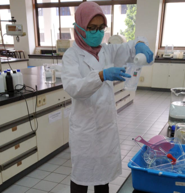 UPI Produce Disinfectant to Fulfill Community Needs Affected by COVID-19