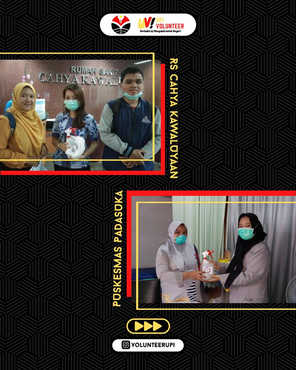 UPI Siaga COVID-19 Program Covers All Terget Regions