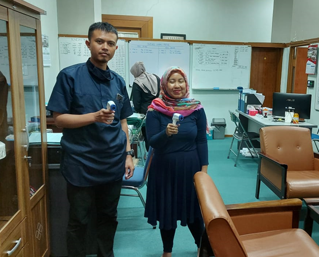 COVID-19 Detection Fighters at Al-Furqon UPI