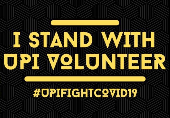 Support For UPI Volunteer: “I Stand With UPI Volunteer”