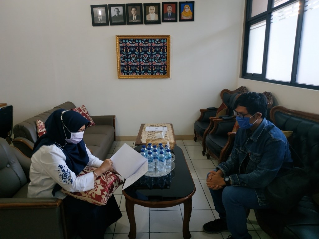 Virtual Student Study Service (KKN Virtual) in UPI