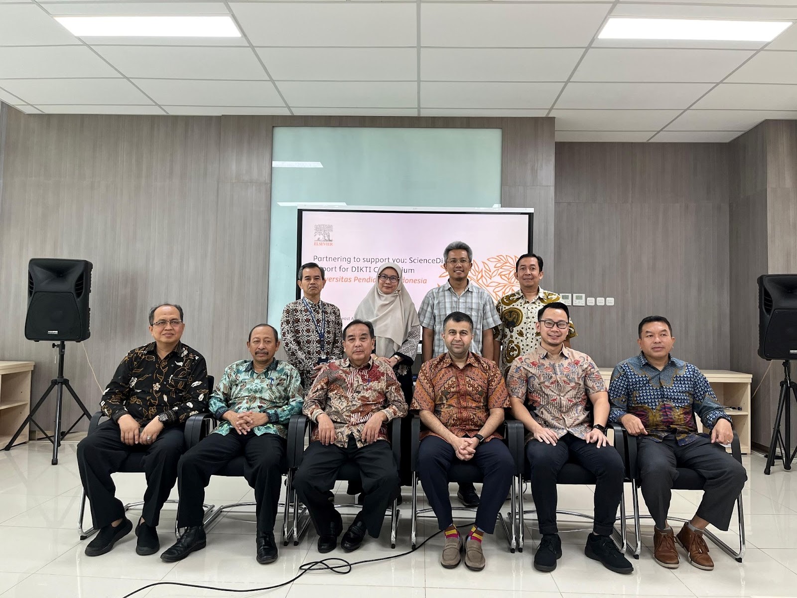 Elsevier Asia Pacific Visiting UPI