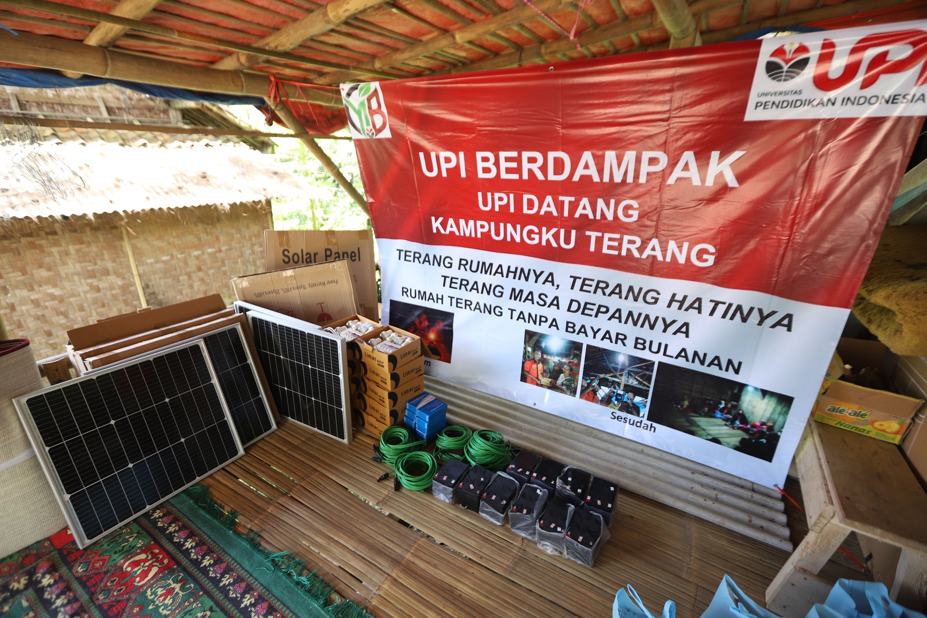 UPI Boosts Solar Power Access for Underprivileged Villagers via LIMAR Program