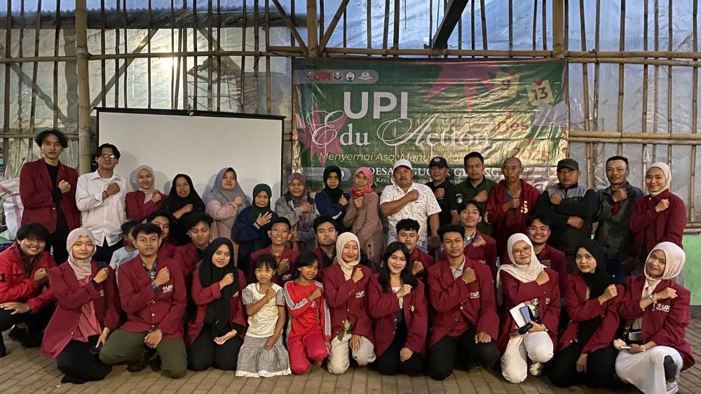 Lembang Fault Earthquake Risk: UPI Edu Action Strengthens Disaster Preparedness of Cigugur Girang Residents