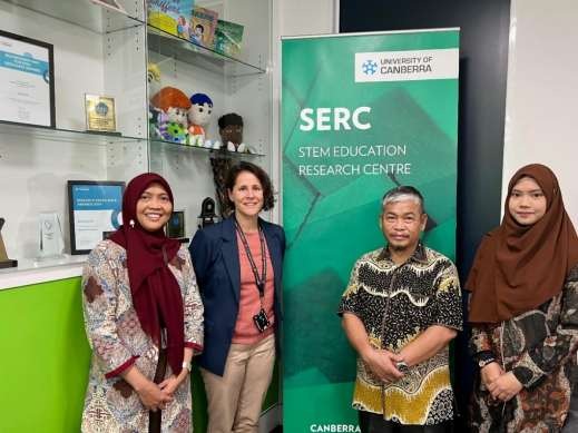 UPI Strengthens International Collaboration through PKP and PKPI Programs at the University of Canberra