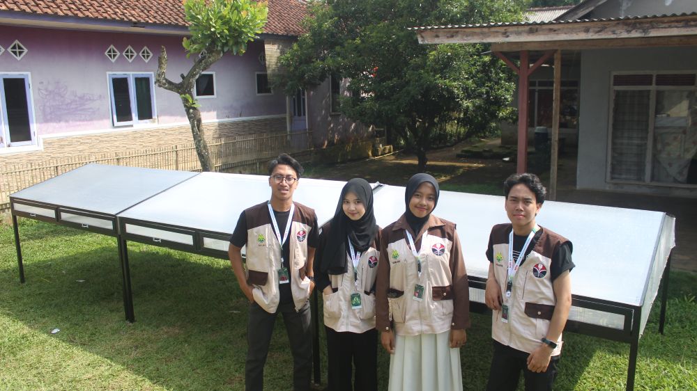 HEATSING Innovation by UPI Students Promotes Eco-Friendly Cassava Drying