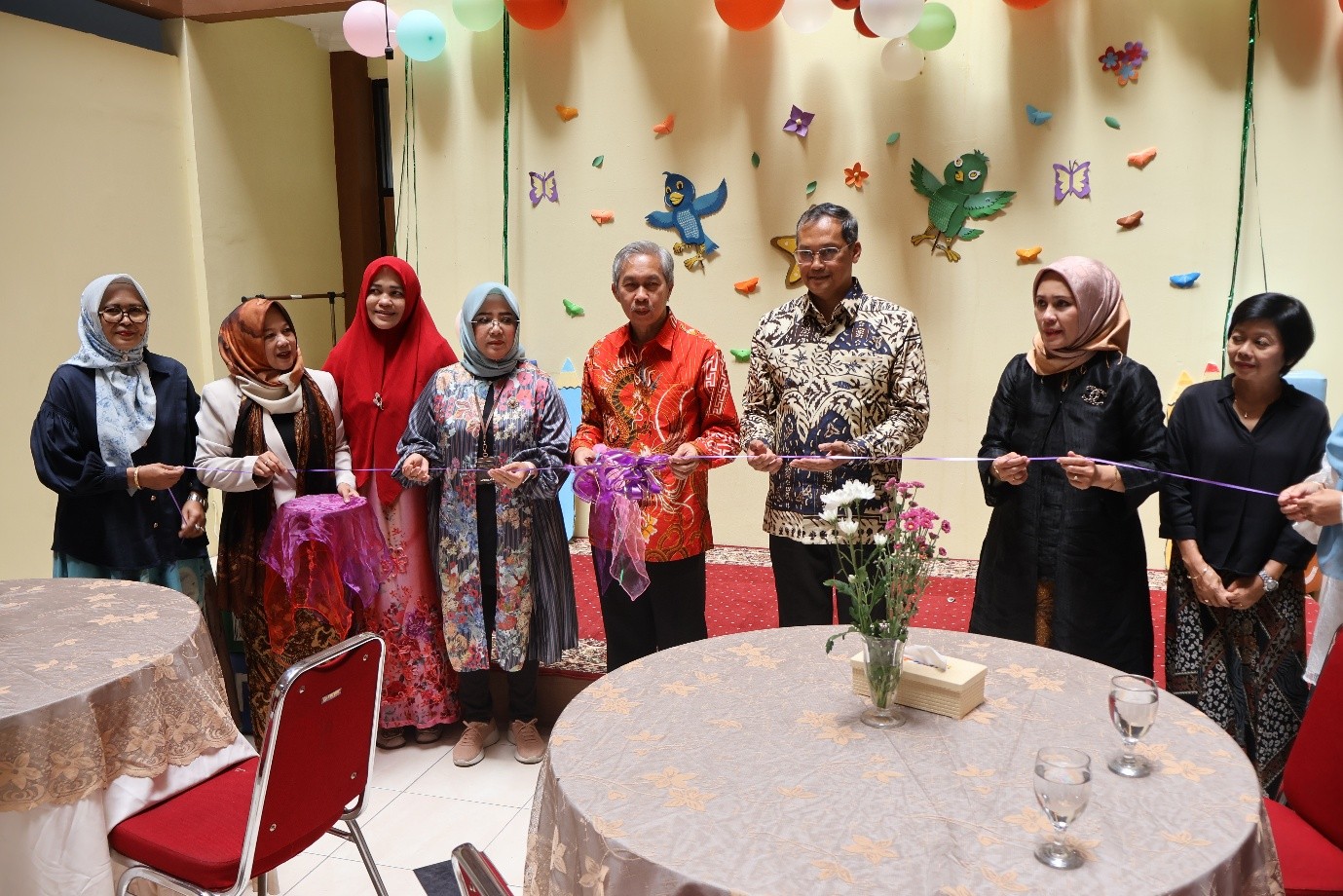 Daycare Officially Soft-Launched at UPI Dormitory