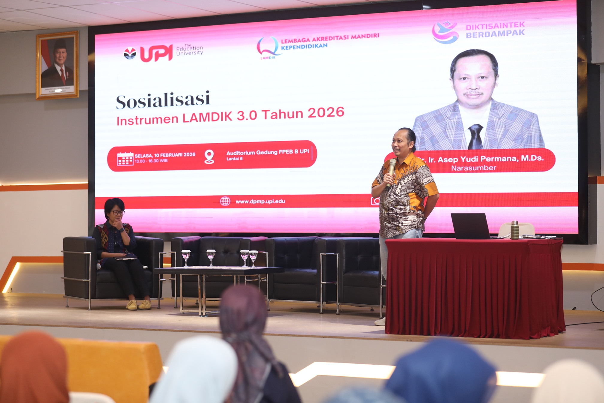 UPI’s Quality Assurance Directorate Introduces LAMDIK 3.0 Accreditation Instruments