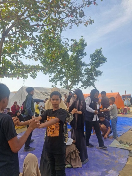 UPI’s “Prodbk” Team Brings Hope Through Humanitarian Aid in North Aceh Flood Recovery