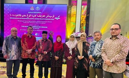 Perkuat Warisan Budaya Prof. Yulianeta Jadi Pembicara di PAKAM 2025 Malaysia