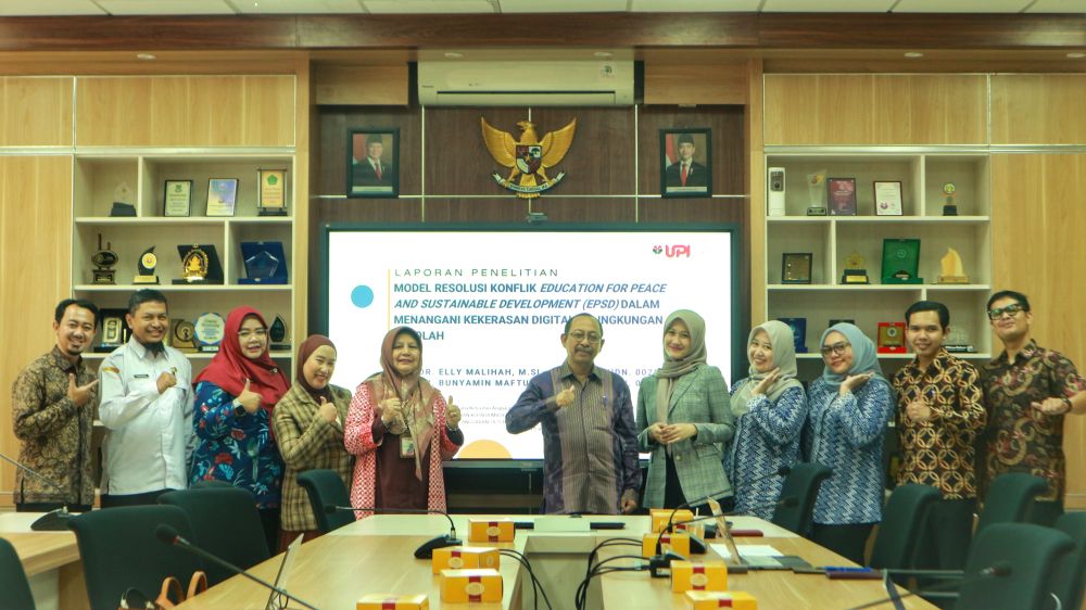 Prodi Sosiologi UPI Gelar FGD Riset Model Resolusi Konflik untuk Tangani Kekerasan Digital di Sekolah