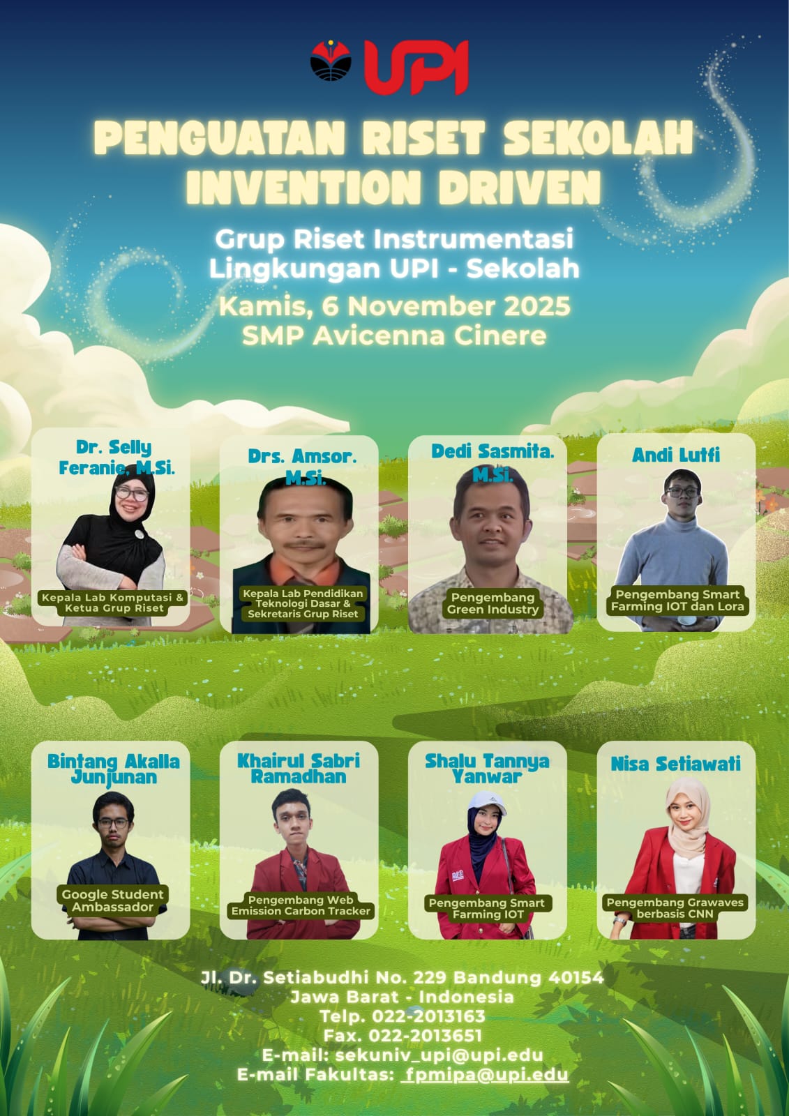 UPI Dorong Riset Sekolah Berbasis Inovasi untuk Penguatan SDGs