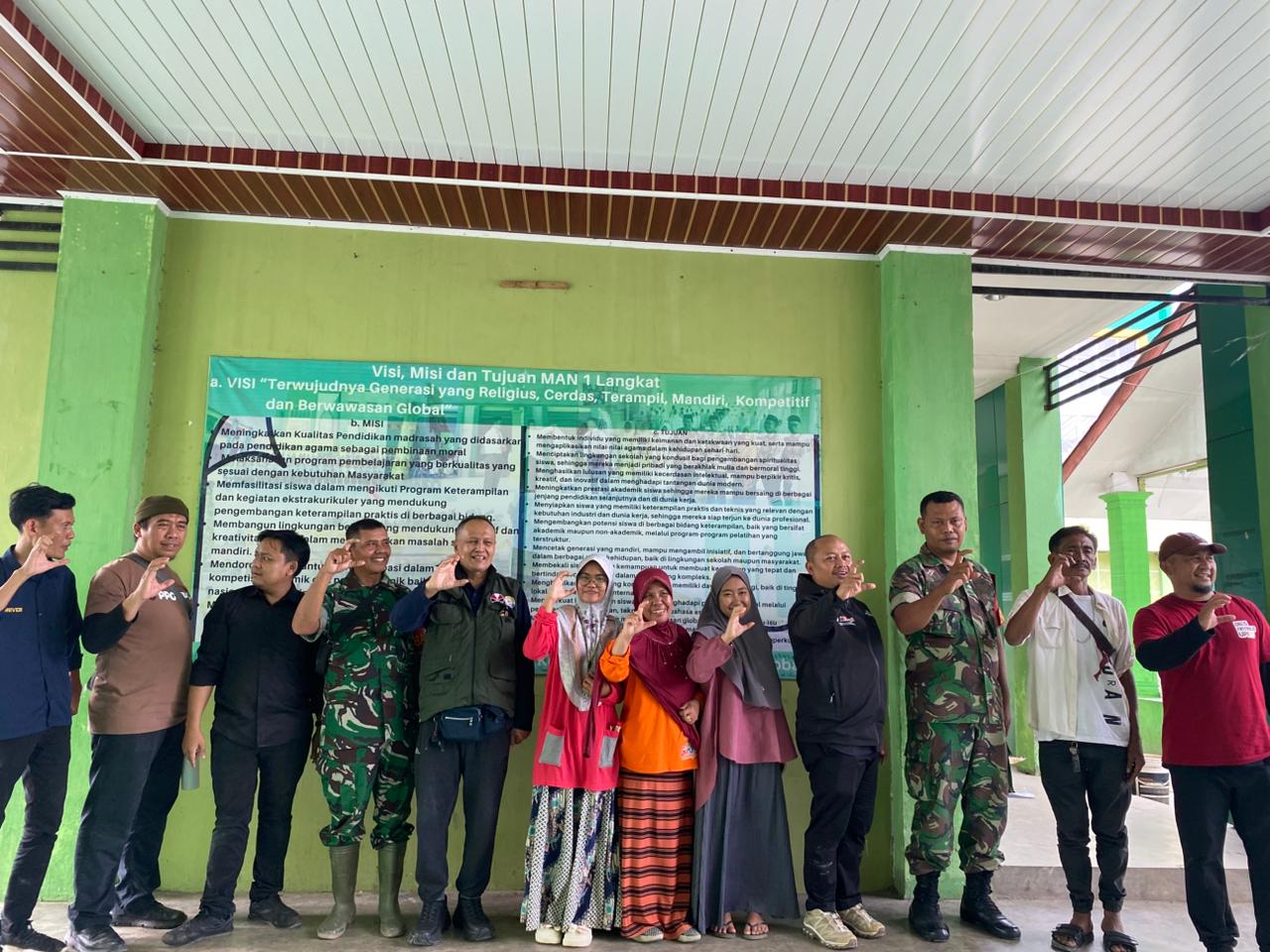 UPI Kirim Tim Ahli untuk Pemulihan Psikologis Korban Banjir di Langkat