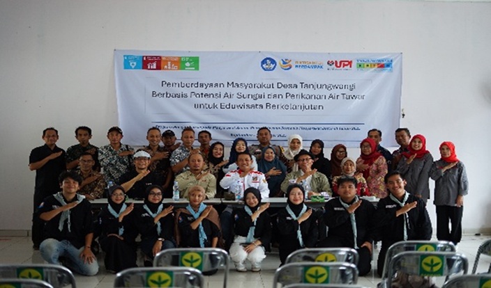 UPI Kembangkan Eduwisata Berkelanjutan di Desa Tanjungwangi lewat Program PKM Batch III