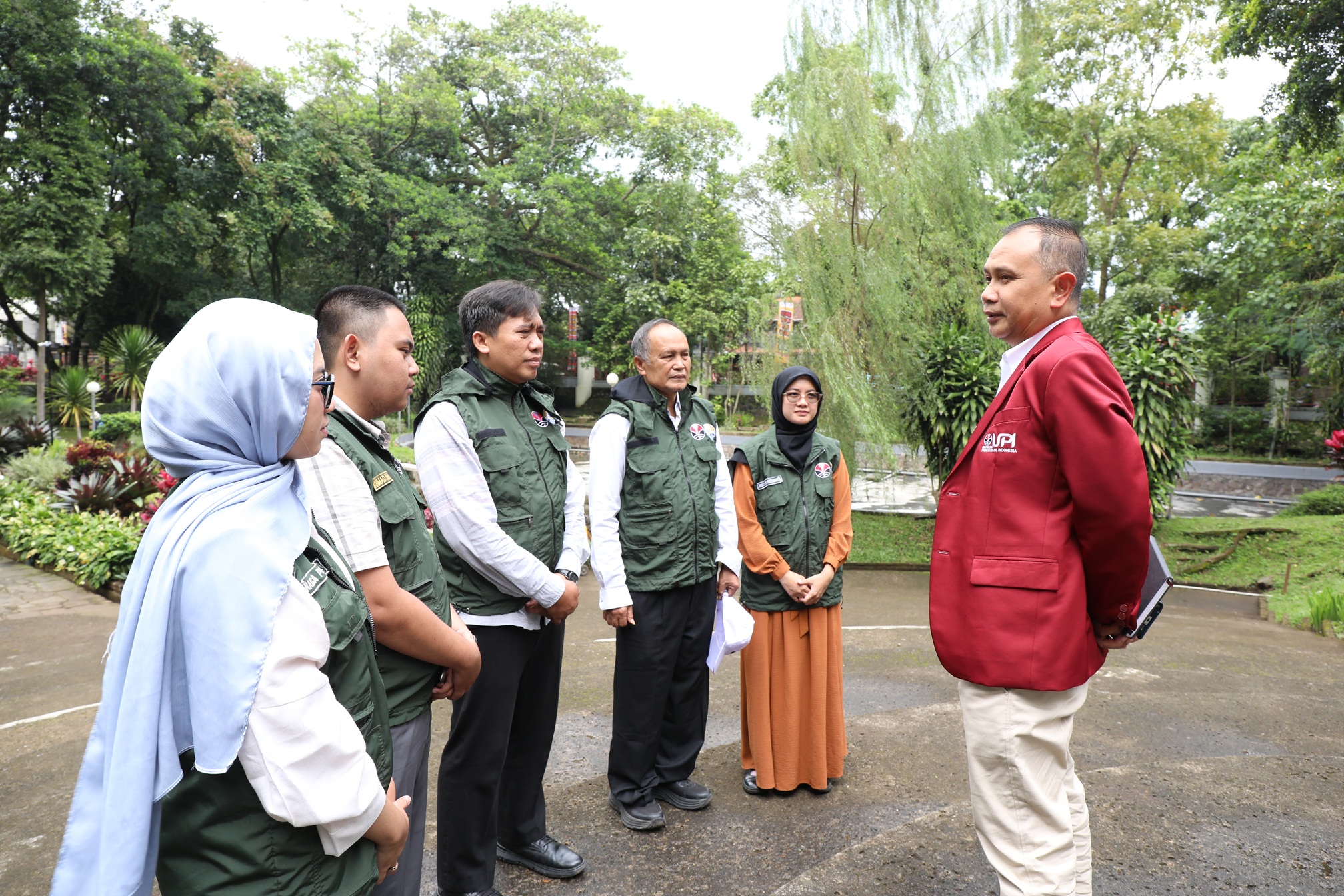 Sejumlah Aksi Kemanusiaan Tim “Prodbk” UPI Dalam Pemulihan Korban Banjir Aceh Utara
