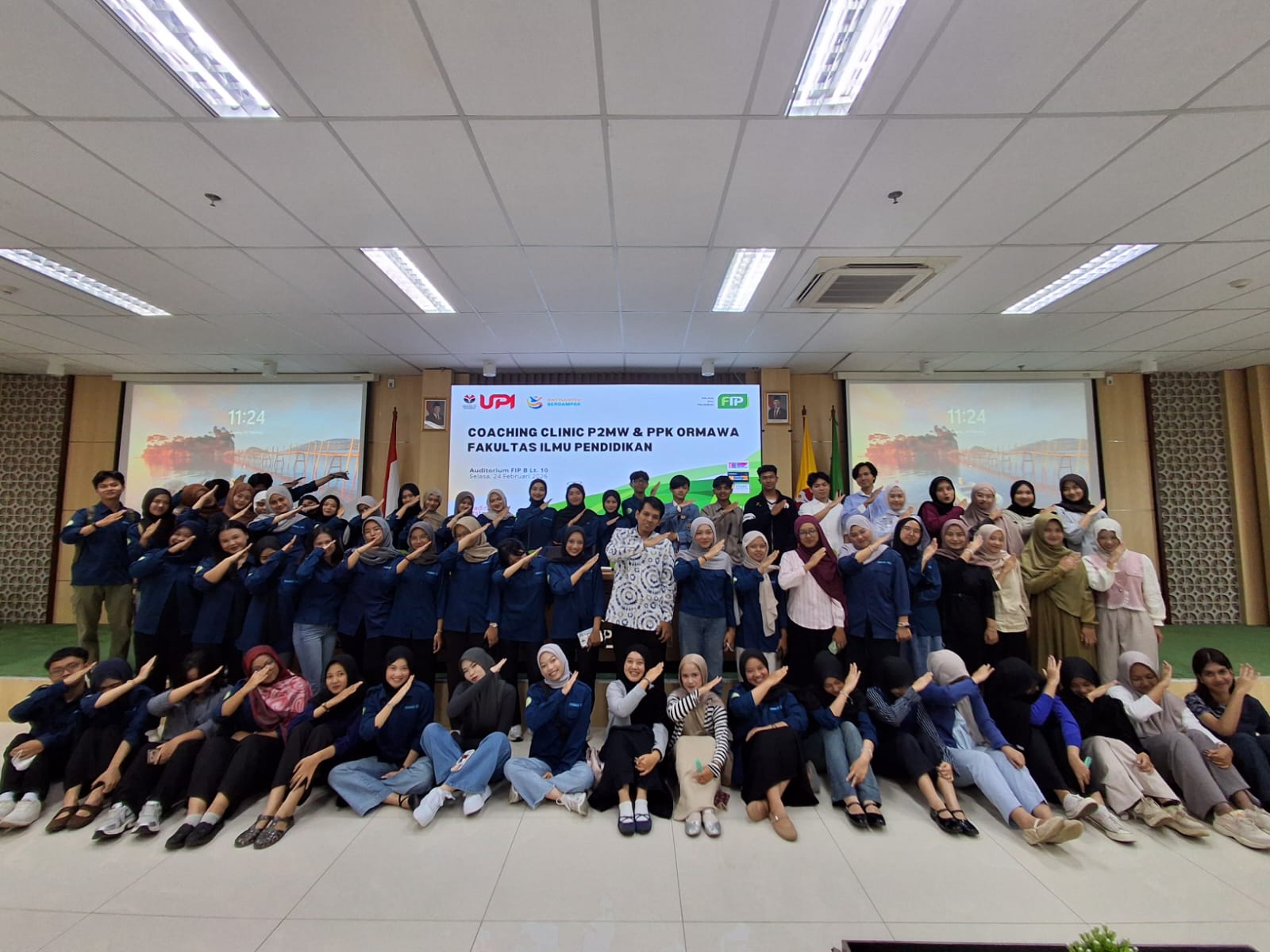 FIP UPI Gelar Coaching Clinic P2MW dan PPK ORMAWA 2026
