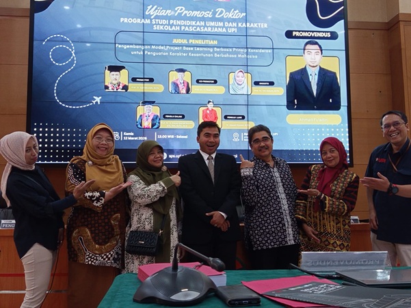 Perkuat Kesantunan Berbahasa Mahasiswa, Ahmad Fuadin Kembangkan Model PjBL Berbasis Konsiderasi di UPI