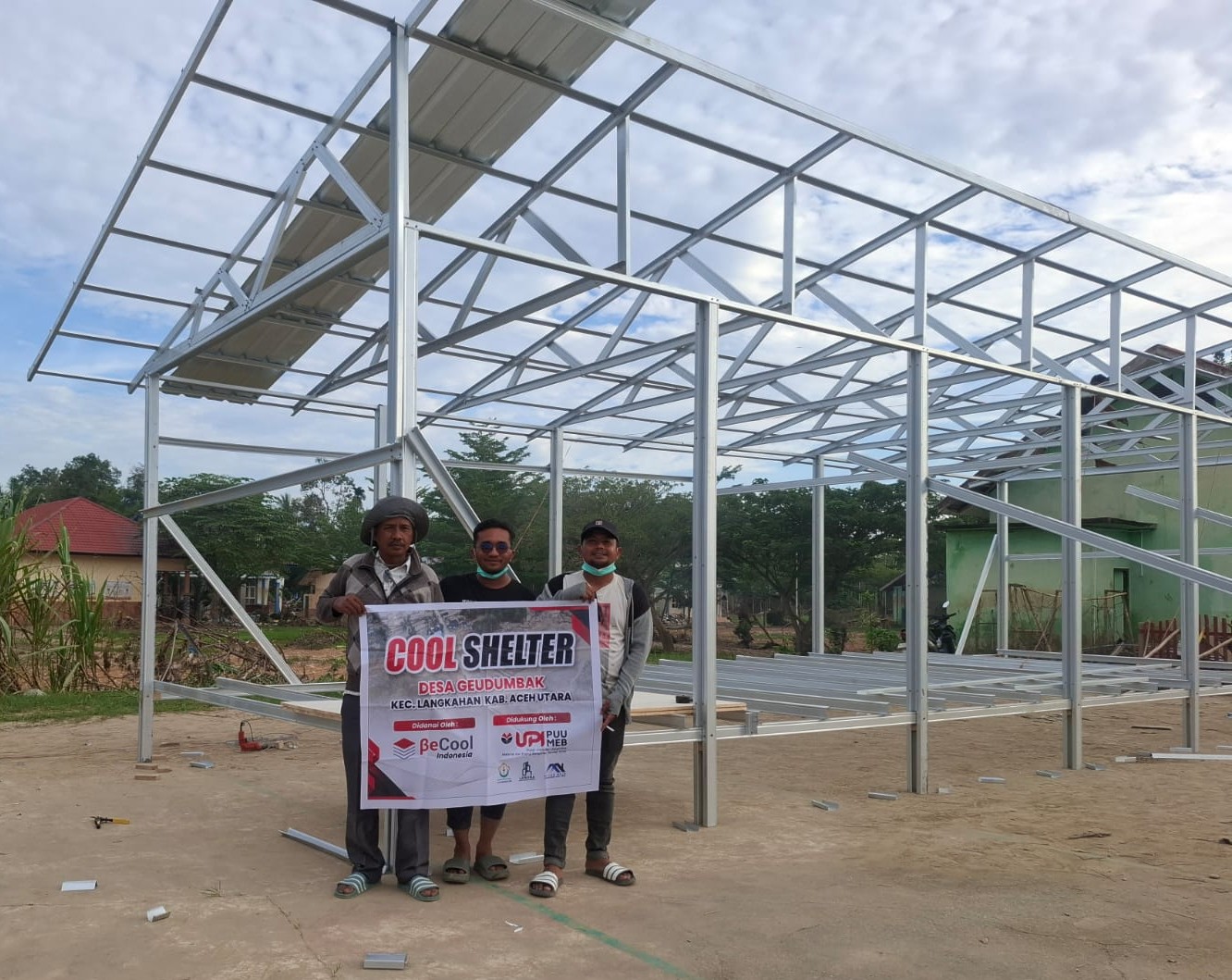 Dosen Arsitektur UPI Hadirkan ‘Cool Shelter’: Hunian Sejuk dan Tahan Banjir untuk Pengungsi Aceh