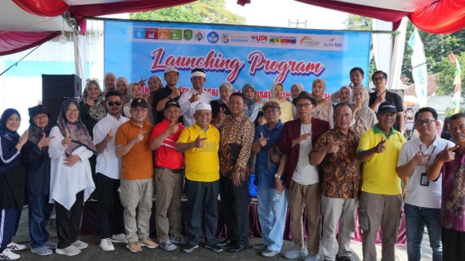 UPI Luncurkan Program Desa Eduwisata di Desa Tanjungwangi