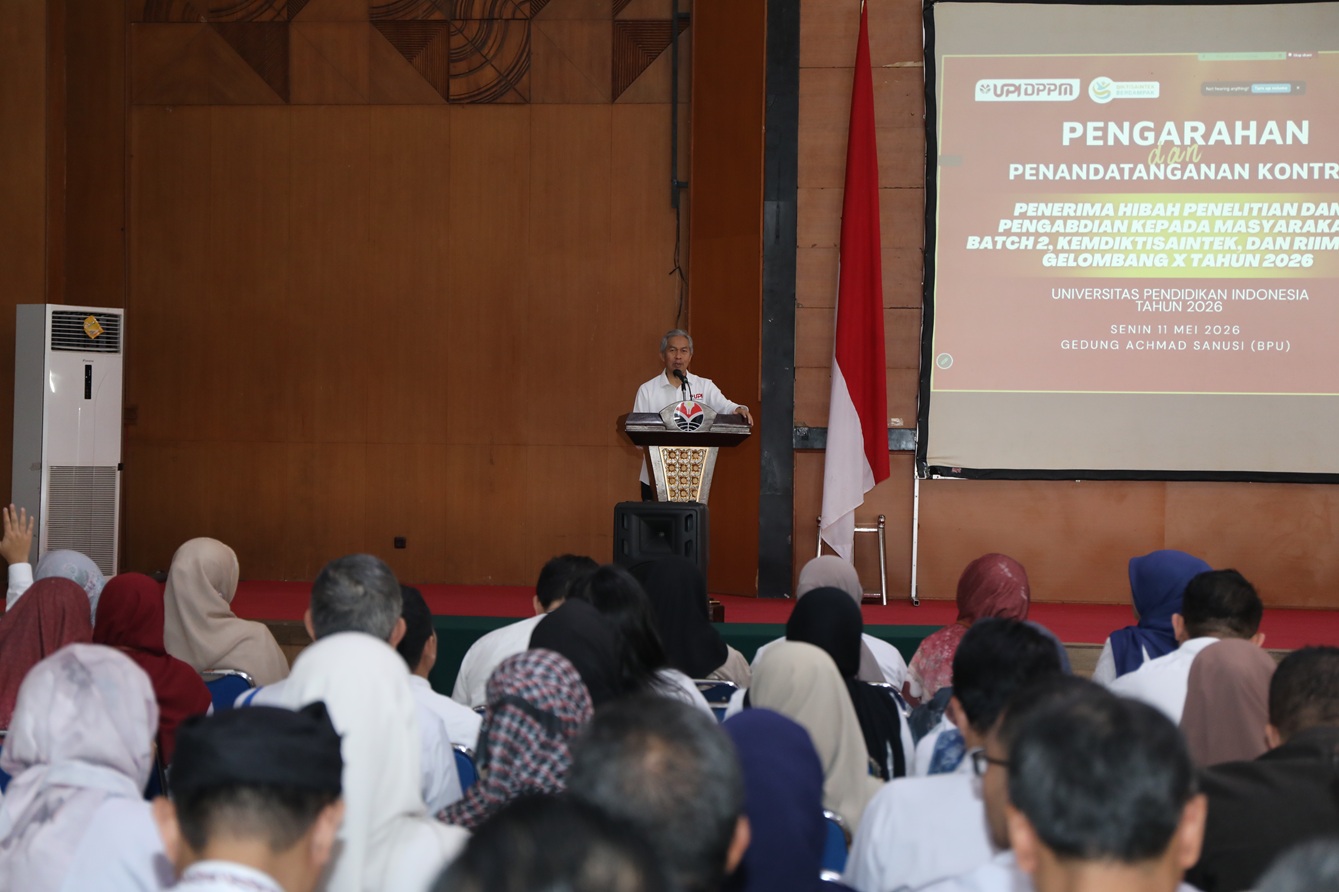 UPI Perkuat Kinerja Riset Melalui Pendanaan Batch 2: Targetkan 2.000 Publikasi Scopus di Tahun 2026
