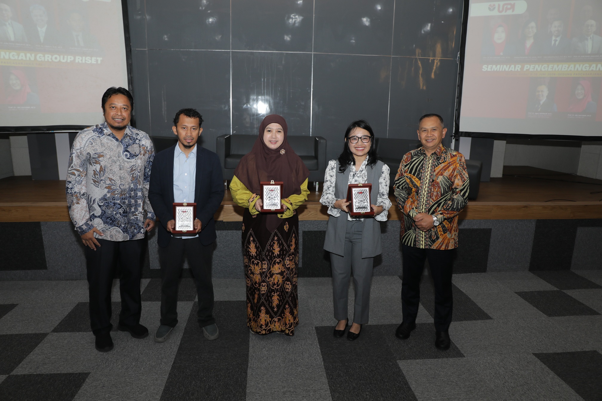 UPI Selenggarakan Seminar Pengembangan Grup Riset
