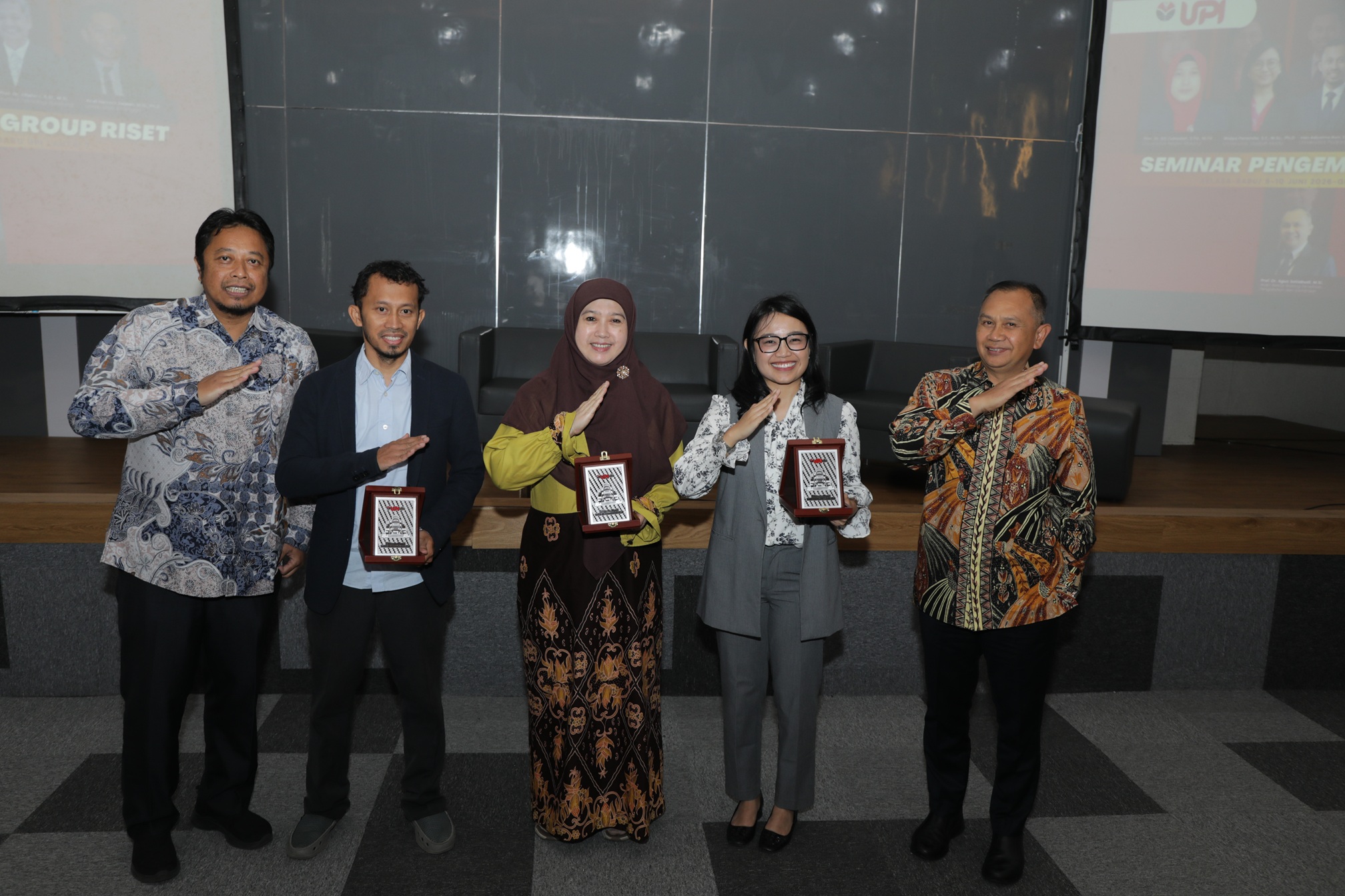 UPI Pastikan Keterlibatan Mahasiswa dalam Penelitian untuk Perkuat Budaya Riset