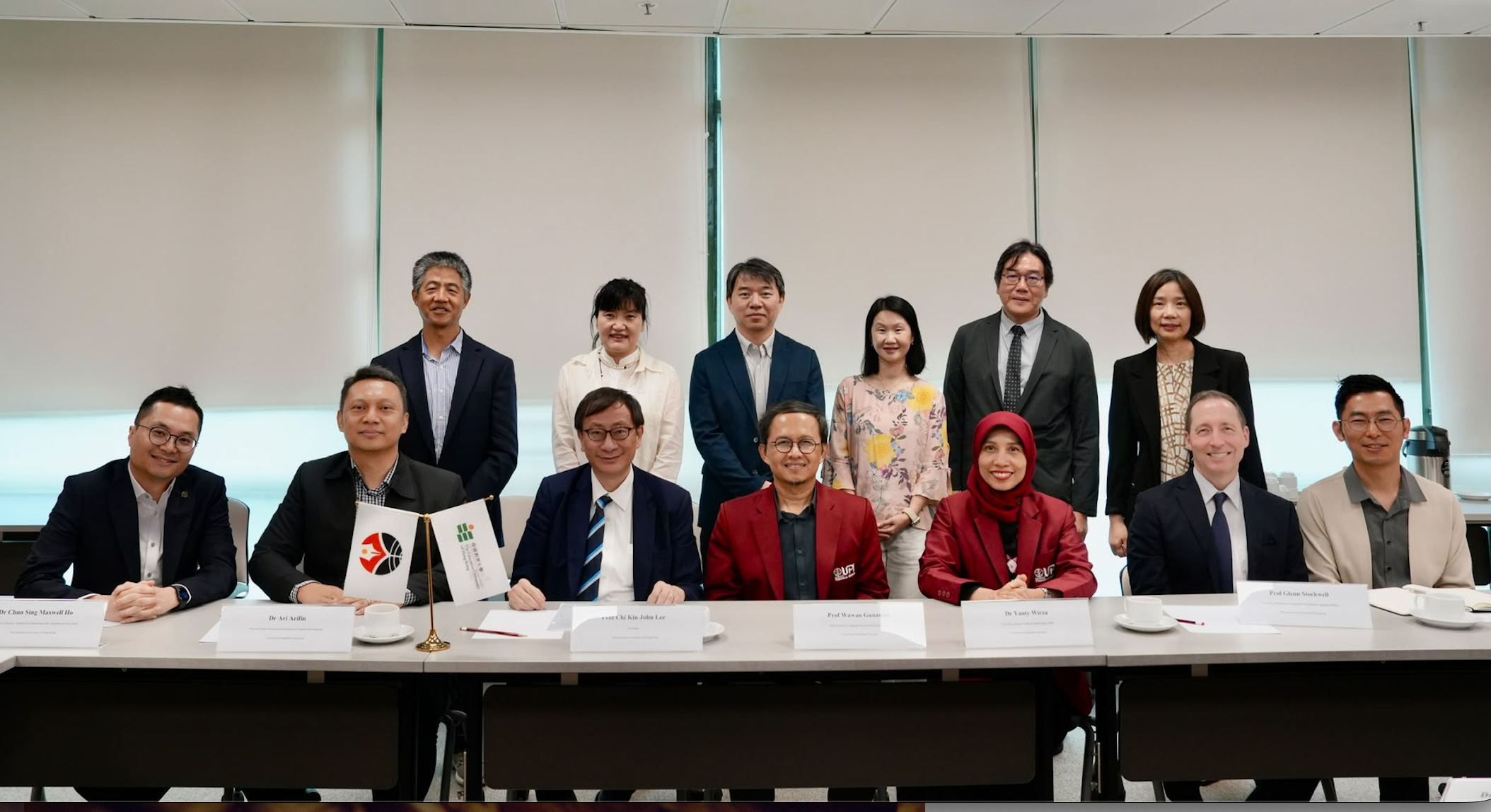 Delegasi UPI dan Pimpinan EdUHK Bahas Pendirian Joint Center for English Education and Leadership